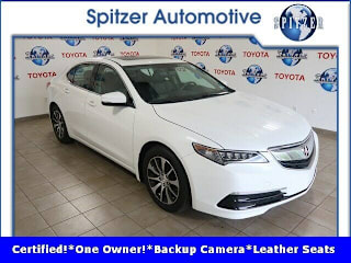 2016 Acura TLX Base 19UUB1F31GA008097 2016 Acura TLX Base