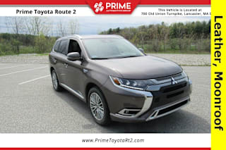 2019 Mitsubishi Outlander PHEV SEL JA4J24A54KZ019109 2019 Mitsubishi Outlander PHEV SEL