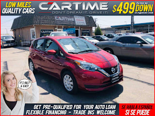 2019 Nissan Versa Note SV 3N1CE2CP0KL361515 2019 Nissan Versa Note SV
