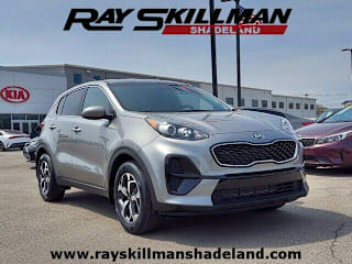2020 Kia Sportage LX KNDPM3AC3L7793612 2020 Kia Sportage LX