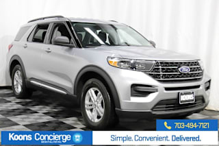 2020 Ford Explorer XLT 1FMSK8DH0LGC36902 2020 Ford Explorer XLT