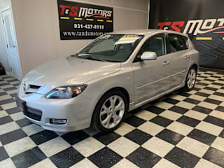 2008 Mazda Mazda3 JM1BK343581812120 2008 Mazda Mazda3