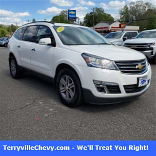 2015 Chevrolet Traverse LT 1GNKVGKD2FJ169661 2015 Chevrolet Traverse LT