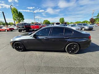 2012 BMW 5 Series 550i WBAFR9C54CDX79036 2012 BMW 5 Series 550i