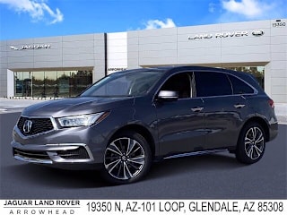 2019 Acura MDX SH-AWD w/Tech 5J8YD4H5XKL000847 2019 Acura MDX SH-AWD w/Tech
