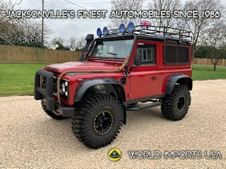 1992 Land Rover Defender SALLDVAF8HA702617 1992 Land Rover Defender