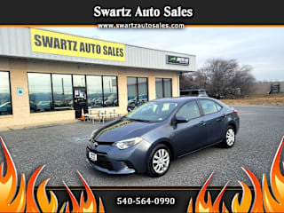 2015 Toyota Corolla LE 2T1BURHE8FC353084 2015 Toyota Corolla LE