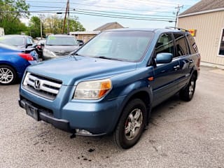 2008 Honda Pilot EX 5FNYF18428B032525 2008 Honda Pilot EX