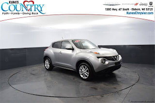 2011 Nissan JUKE JN8AF5MR0BT008744 2011 Nissan JUKE