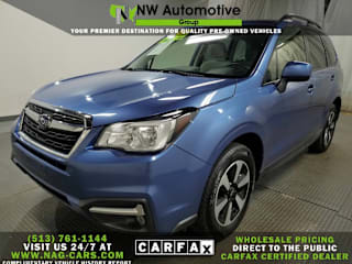 2018 Subaru Forester 2.5i Premium JF2SJAGC4JH464344 2018 Subaru Forester 2.5i Premium