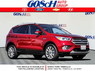 2018 Ford Escape Titanium 1FMCU0J94JUD37694 2018 Ford Escape Titanium