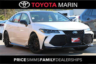 2021 Toyota Avalon TRD 4T1FZ1FB5MU064561 2021 Toyota Avalon TRD