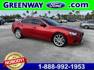 2016 Mazda Mazda6 JM1GJ1V54G1463334 2016 Mazda Mazda6
