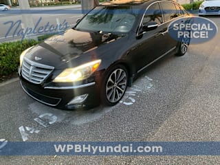 2012 Hyundai Genesis 5.0L KMHGC4DH8CU198929 2012 Hyundai Genesis 5.0L