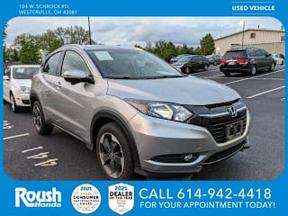 2018 Honda HR-V EX-L w/Navi 3CZRU6H78JM724673 2018 Honda HR-V EX-L w/Navi