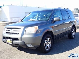 2007 Honda Pilot EX-L 2HKYF18537H539278 2007 Honda Pilot EX-L