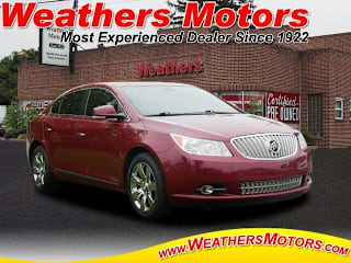 2011 Buick LaCrosse CXS 1G4GE5ED3BF290321 2011 Buick LaCrosse CXS