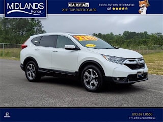 2019 Honda CR-V EX 7FARW1H55KE021382 2019 Honda CR-V EX