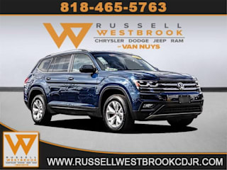 2019 Volkswagen Atlas V6 SE 4Motion 1V2UR2CA7KC564218 2019 Volkswagen Atlas V6 SE 4Motion