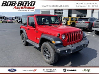 2018 Jeep Wrangler Sport 1C4GJXAN0JW224124 2018 Jeep Wrangler Sport