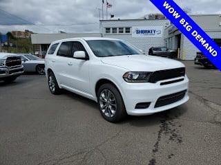 2019 Dodge Durango GT 1C4RDJDG6KC557408 2019 Dodge Durango GT