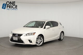 2017 Lexus CT 200h Base JTHKD5BH2H2289071 2017 Lexus CT 200h Base