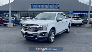 2019 Ford F-150 Lariat 1FTEW1E40KFC18803 2019 Ford F-150 Lariat