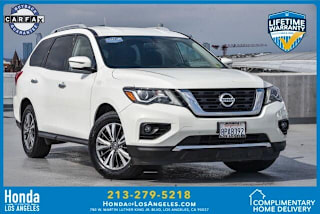 2018 Nissan Pathfinder SV 5N1DR2MM8JC670892 2018 Nissan Pathfinder SV