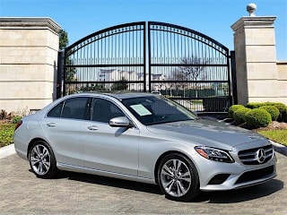 2020 Mercedes-Benz C-Class C 300 WDDWF8DB1LR548095 2020 Mercedes-Benz C-Class C 300
