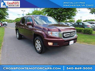 2010 Honda Ridgeline RTS 5FPYK1F45AB009462 2010 Honda Ridgeline RTS