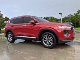 2019 Hyundai Santa Fe Limited 2.4L 5NMS53ADXKH008123 2019 Hyundai Santa Fe Limited 2.4L