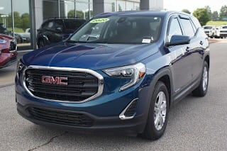 2020 GMC Terrain SLE 3GKALMEV7LL195579 2020 GMC Terrain SLE