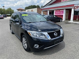 2015 Nissan Pathfinder Platinum 5N1AR2MM5FC723011 2015 Nissan Pathfinder Platinum