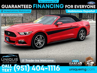 2017 Ford Mustang EcoBoost Premium 1FATP8UH9H5320655 2017 Ford Mustang EcoBoost Premium