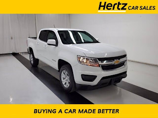 2019 Chevrolet Colorado LT 1GCGSCEN6K1274279 2019 Chevrolet Colorado LT