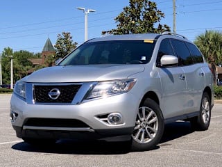 2016 Nissan Pathfinder SV 5N1AR2MN2GC613463 2016 Nissan Pathfinder SV