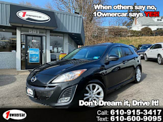 2011 Mazda Mazda3 s Sport JM1BL1K63B1463951 2011 Mazda Mazda3 s Sport