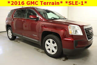 2016 GMC Terrain SLE-1 2GKALMEK4G6191053 2016 GMC Terrain SLE-1