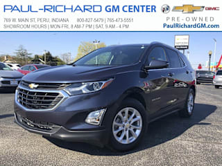 2018 Chevrolet Equinox LT 3GNAXJEV8JS623426 2018 Chevrolet Equinox LT
