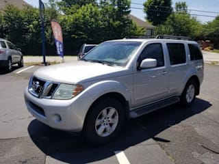 2008 Nissan Pathfinder SE 5N1AR18U18C658343 2008 Nissan Pathfinder SE