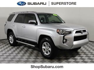 2018 Toyota 4Runner SR5 Premium JTEBU5JR2J5498001 2018 Toyota 4Runner SR5 Premium