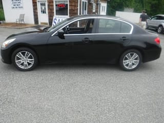 2012 Infiniti G25 x JN1DV6AR0CM860578 2012 Infiniti G25 x