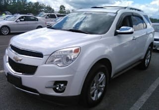 2012 Chevrolet Equinox LTZ 2GNFLGE54C6352581 2012 Chevrolet Equinox LTZ