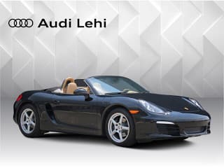 2013 Porsche Boxster Base WP0CA2A84DS114815 2013 Porsche Boxster Base