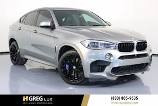 2016 BMW X6 M 5YMKW8C54G0R43023 2016 BMW X6 M