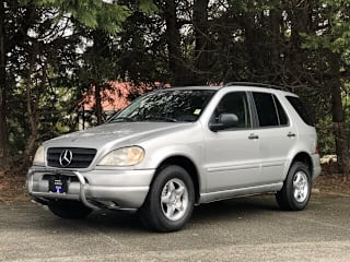 1999 Mercedes-Benz M-Class 4JGAB54E6XA123402 1999 Mercedes-Benz M-Class