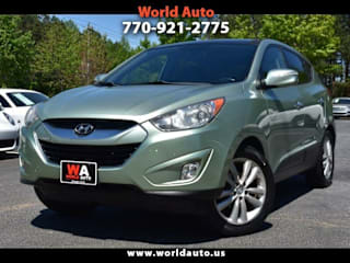 2011 Hyundai Tucson Limited KM8JU3ACXBU145573 2011 Hyundai Tucson Limited