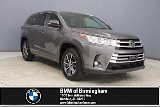 2018 Toyota Highlander XLE 5TDJZRFH3JS537309 2018 Toyota Highlander XLE
