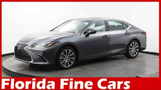 2019 Lexus ES 350 Base 58ABZ1B1XKU035588 2019 Lexus ES 350 Base