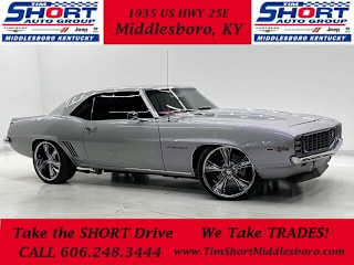 1969 Chevrolet Camaro 124379N581364 1969 Chevrolet Camaro
